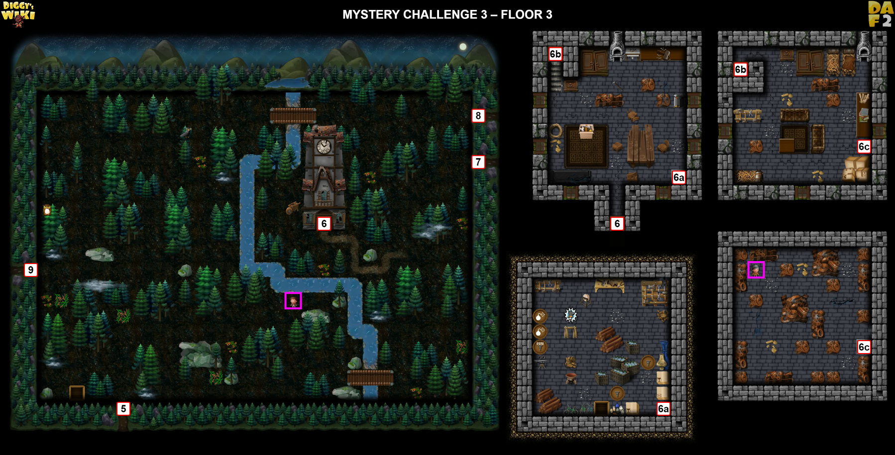 Mystery Challenge 3 Halloween 2021 Diggy